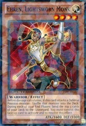 Ehren, Lightsworn Monk (DT07-EN059) - Duel Terminal 7 Limited