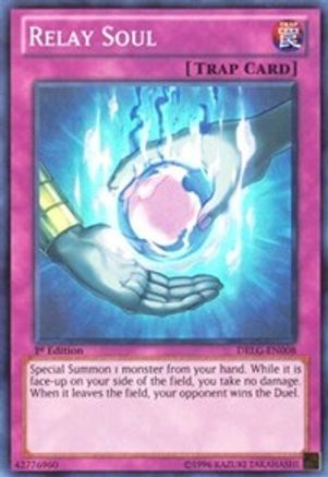 Relay Soul (DRLG-EN008) - Dragons of Legend 1st Edition