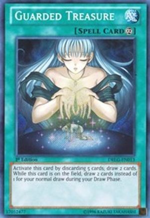 Guarded Treasure (DRLG-EN013) - Dragons of Legend Unlimited
