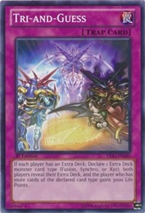 Tri-and-Guess (PRIO-EN080) - Primal Origin Unlimited