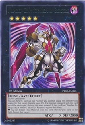Number C80: Requiem in Berserk (PRIO-EN046) - Primal Origin 1st Edition