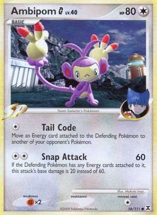 Ambipom G 056 Rising Rivals - Common
