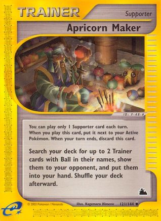 Apricorn Maker 121 Skyridge - Uncommon