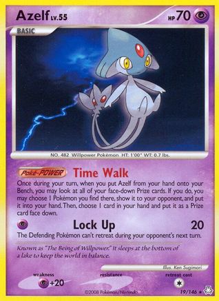 Azelf 019 Legends Awakened - Rare