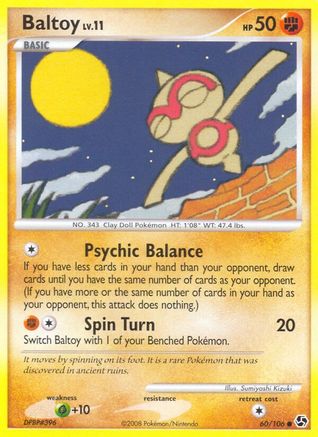 Baltoy 060/106 Great Encounters - Common