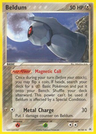 Beldum 029/101 Hidden Legends - Uncommon