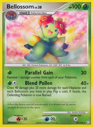 Bellossom 020 Legends Awakened - Rare