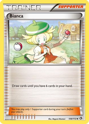 Bianca 109/113 Legendary Treasures - Uncommon