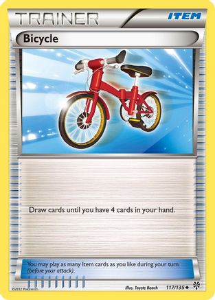 Bicycle 117/135 Plasma Storm - Uncommon