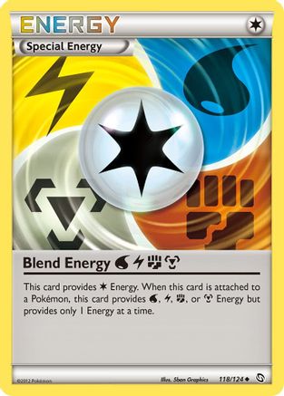 Blend Energy WLFM 118/124 Dragons Exalted - Uncommon