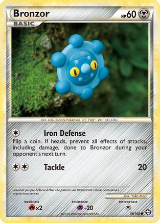 Bronzor 058/102 Triumphant - Common