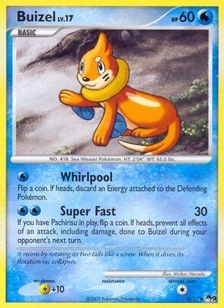 Buizel 006 POP Series 9 - Uncommon