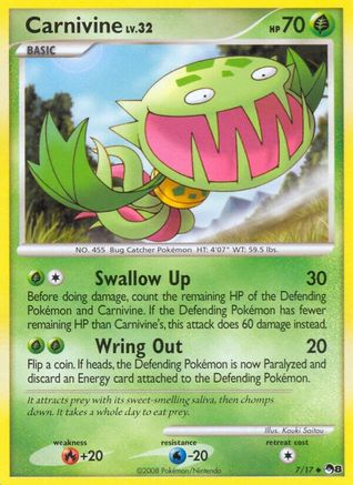Carnivine 007 POP Series 8 - Uncommon
