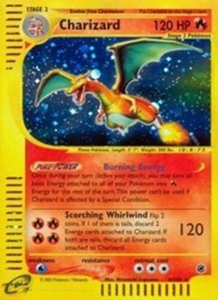 Charizard (6) 006 - Reverse Holofoil Expedition - Holo Rare