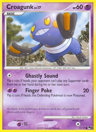 Croagunk 013 POP Series 8 - Common