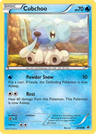 Cubchoo (28) 028 Emerging Powers - Common