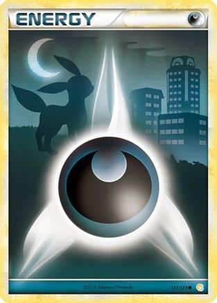 Darkness Energy (Basic) 121/123 - Reverse Holofoil HeartGold SoulSilver - Common