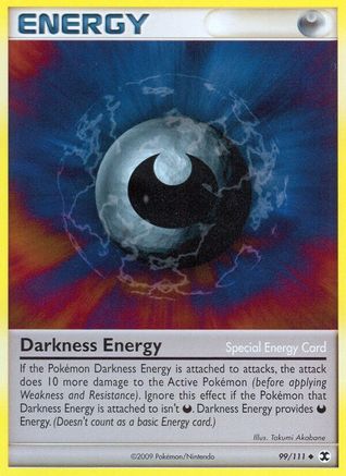 Darkness Energy (Special) 099 - Reverse Holofoil Rising Rivals - Uncommon
