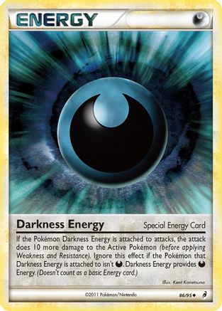 Darkness Energy (Special) 086/95 - Reverse Holofoil Call of Legends - Uncommon