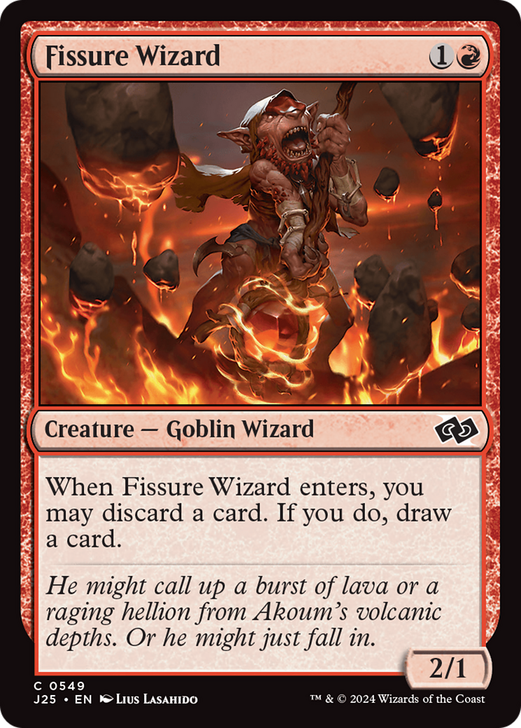 Fissure Wizard (J25-549) - Foundations Jumpstart