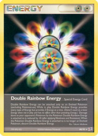 Double Rainbow Energy 088/95 Team Magma vs Team Aqua - Rare