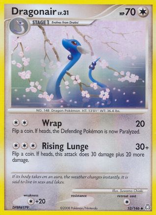 Dragonair 052/146 Legends Awakened - Uncommon