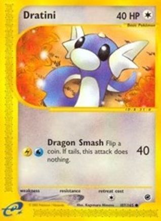Dratini 107/165 Expedition - Common