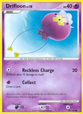 Drifloon 103 Supreme Victors - Common
