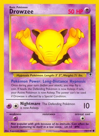 Drowzee 073 Legendary Collection - Common