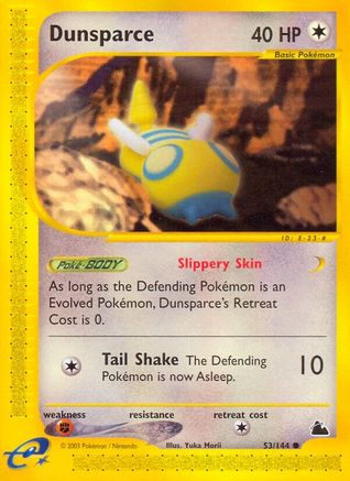 Dunsparce 053 Skyridge - Common