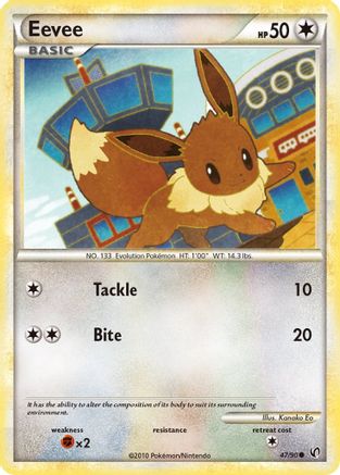 Eevee (47) 047/90 Undaunted - Common