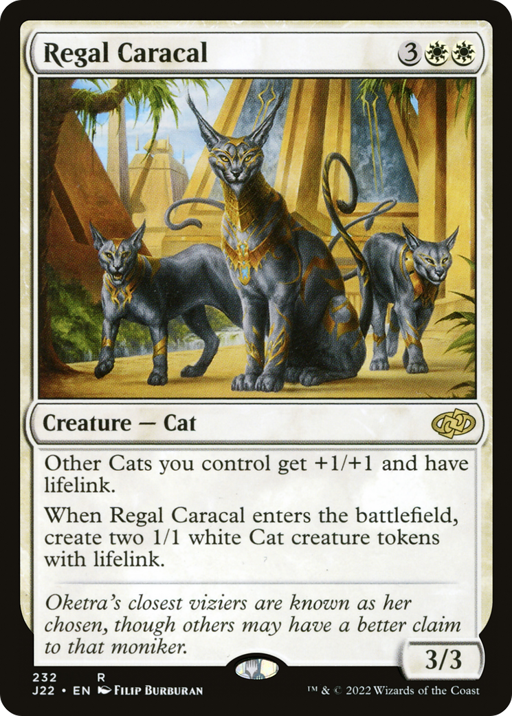 Regal Caracal (J22-232) - Jumpstart 2022