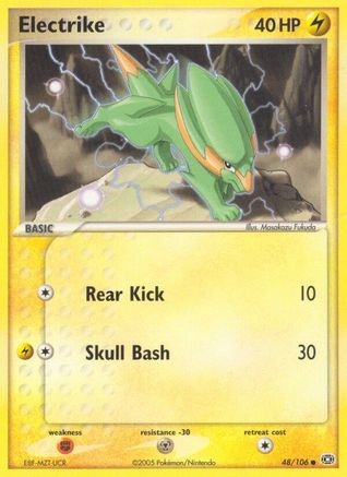 Electrike 048/106 Emerald - Common