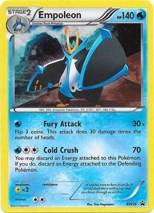 Empoleon BW56 - Holofoil Black and White Promos - Promo