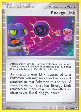 Energy Link 083 Stormfront - Uncommon