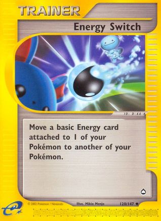 Energy Switch 120 Aquapolis - Uncommon