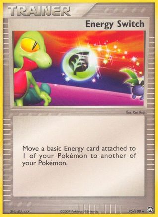 Energy Switch 075/108 Power Keepers - Uncommon