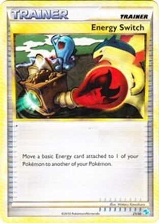 Energy Switch (Gyarados) 021 HGSS Trainer Kit Gyarados & Raichu - Common