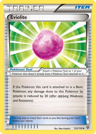 Eviolite 122 Plasma Storm - Uncommon