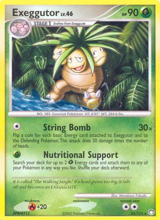 Exeggutor 024 Mysterious Treasures - Rare