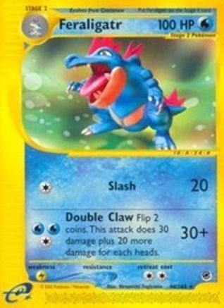 Feraligatr (46) 046/165 Expedition - Rare