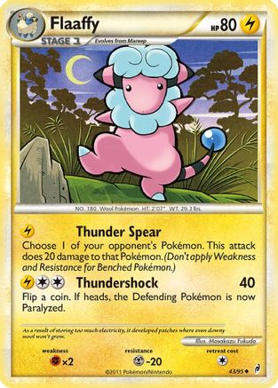 Flaaffy 043/95 Call of Legends - Uncommon