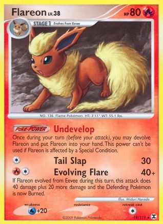 Flareon 019/111 Rising Rivals - Rare