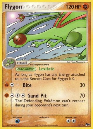 Flygon 003 POP Series 4 - Rare
