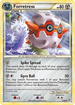 Forretress (13) 013 Undaunted - Rare