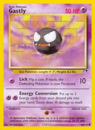 Gastly 076/110 Legendary Collection - Common