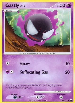 Gastly (64) 064/99 Arceus - Common