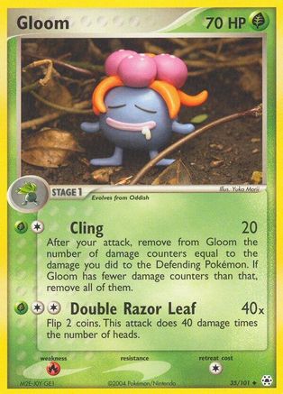 Gloom 035/101 Hidden Legends - Uncommon