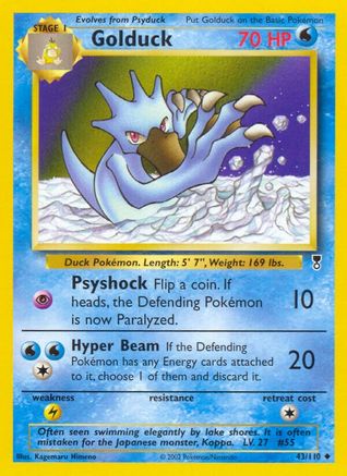 Golduck 043 Legendary Collection - Uncommon