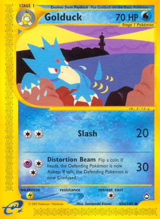 Golduck (50a) 050 Aquapolis - Uncommon